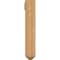 Ekena Millwork Funston Arts and Crafts Smooth Bracket w/ Offset Brace, Western Red Cedar, 7 1/2"W x 32"D x 44"H BKT0806X32X44FST03SWR - alternate 4